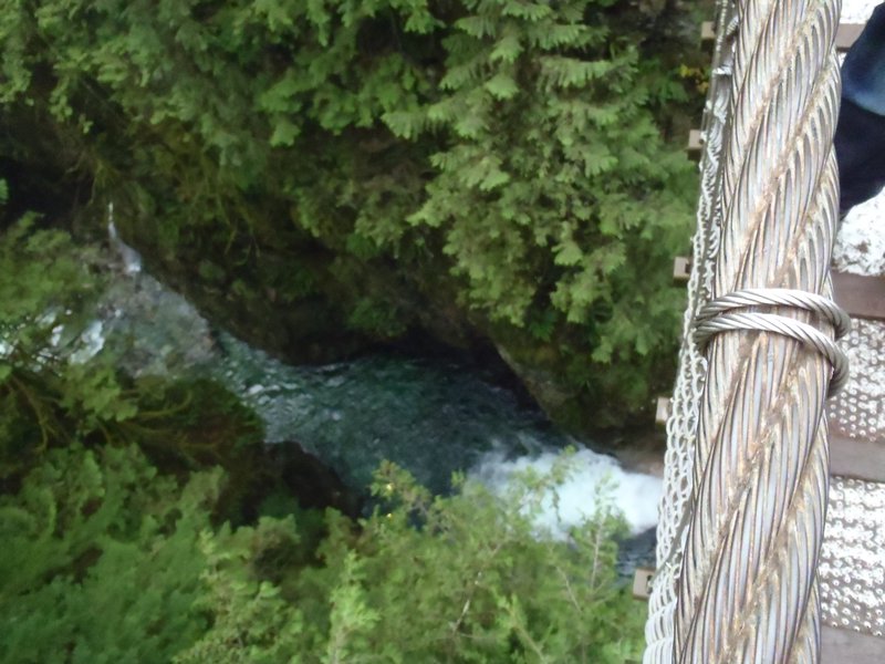 Suspension Bridge in North Vancouver