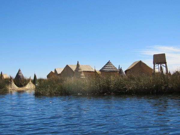 The "Floating Islands" of Uros