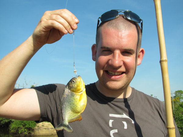Piranha Fishing