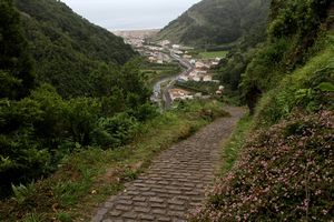 Trail from Sanguinho to Faial da Terra