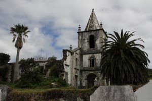 Church destroyed in earthquake