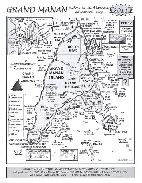 Grand Manan Island