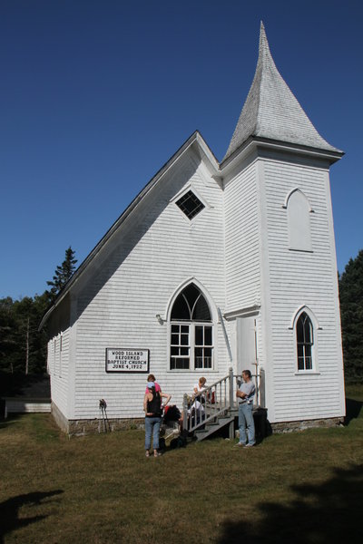 Wood Island Church