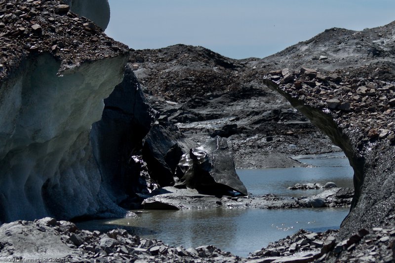 Fallen Ice Arch on Baird Glacier