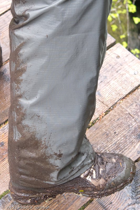 Why I'm glad I wore my rubber boots...