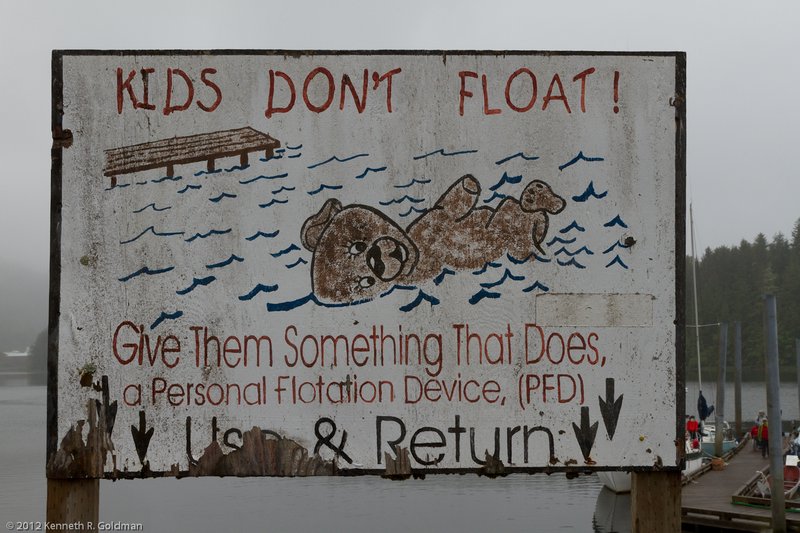 Sign in the Harbor