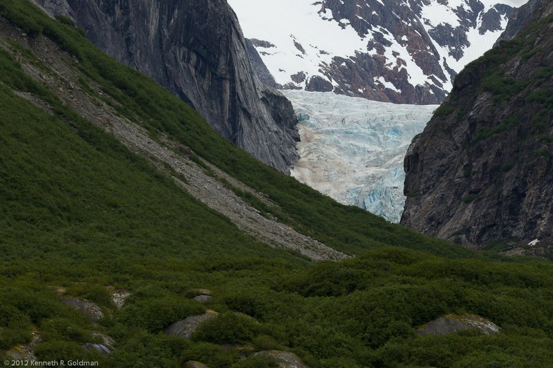A bit of South Sawyer Glacier