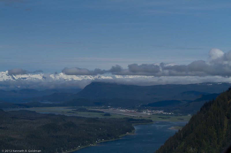 Juneau - View from Mt Roberts