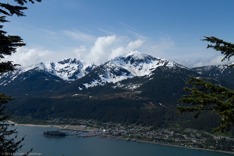 Juneau-Douglas - View from Mt Roberts