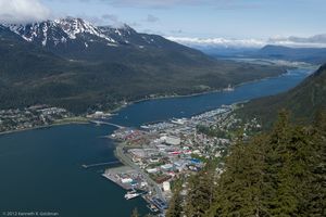 Juneau- View from Mt Roberts