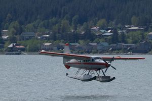 Juneau Float Plane
