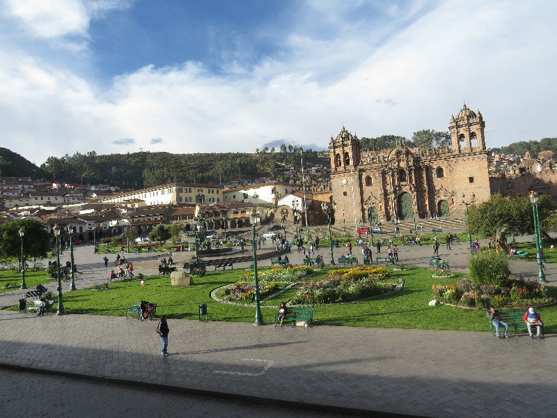 plaza cusco