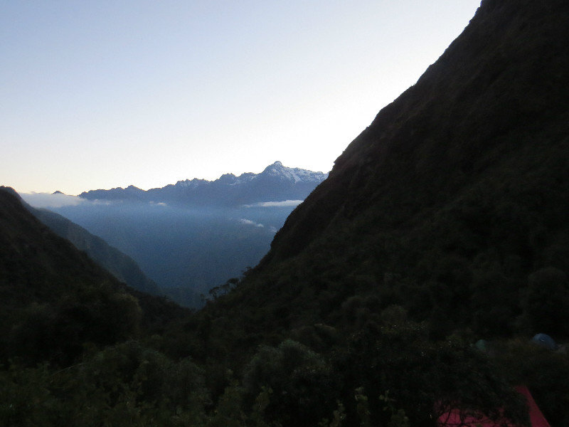 Inca Trail View