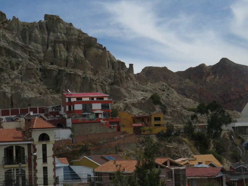 La Paz Homes Built On 'Ant Hills'