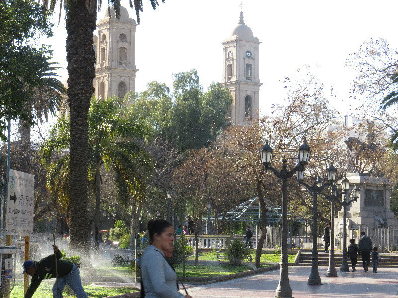 San Luis plaza