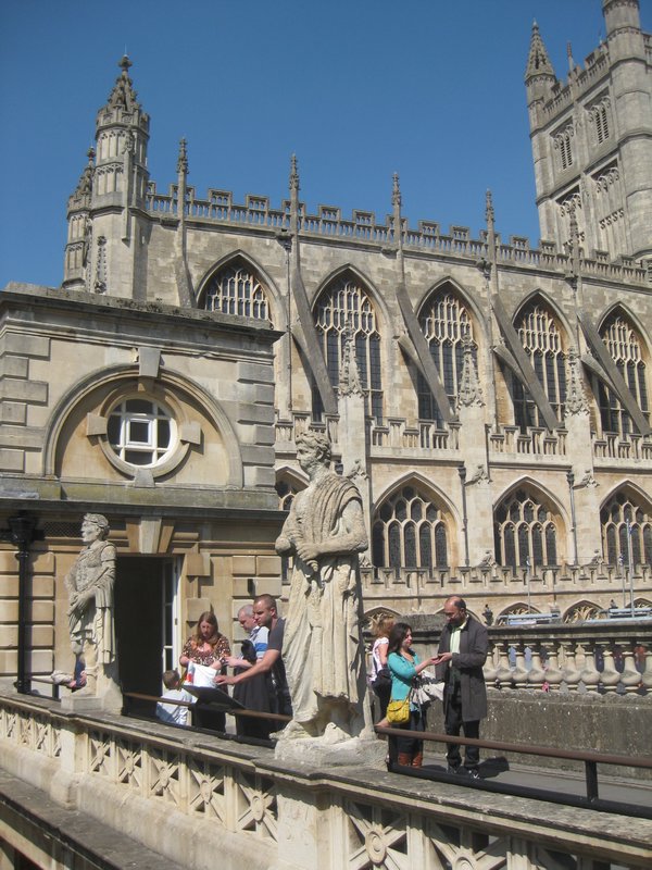 The Cathedral in Bath
