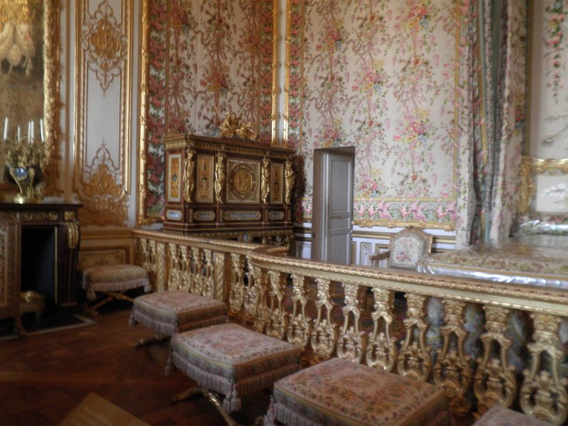 Marie Antoinette's bedroom