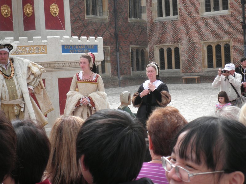 Newly weds - Henry VIII and Jane Seymour