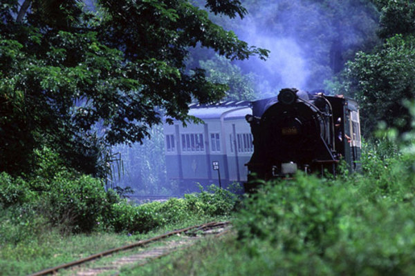 North Borneo Railway Train Ride