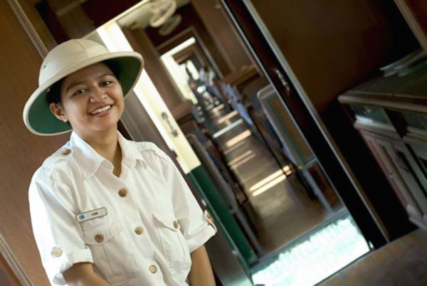 A Warm Welcome To The North Borneo Railway
