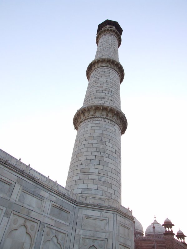 The minaret 