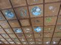 Japanese sculptured ceiling