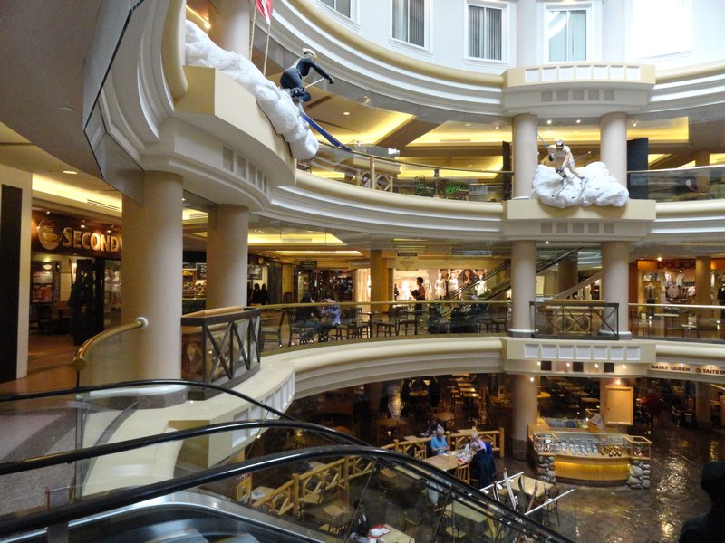 An interesting mall