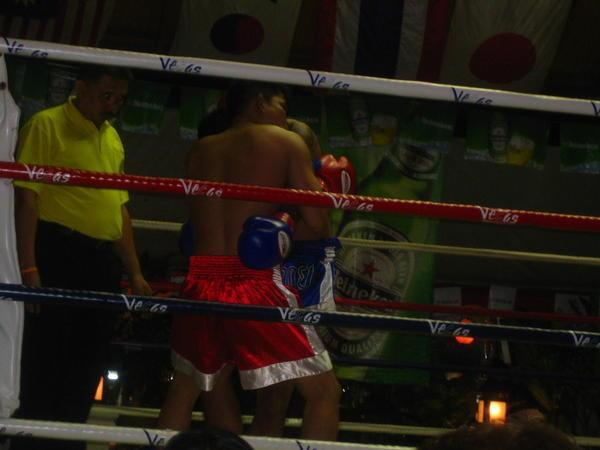 Muay Thai boxing