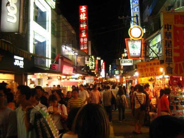 streets of Taipei