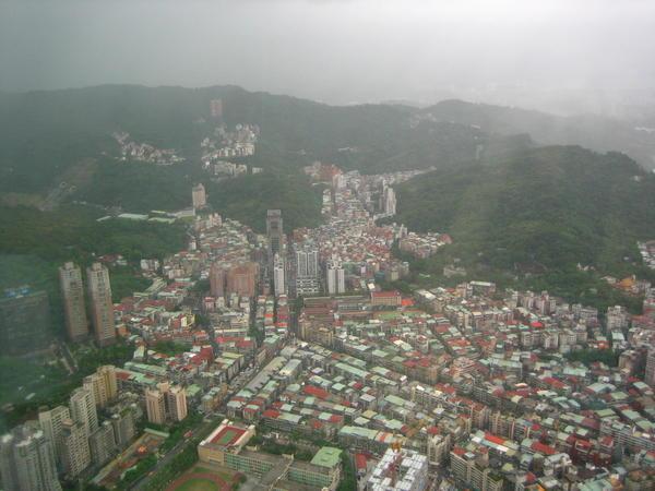 View of Taipei