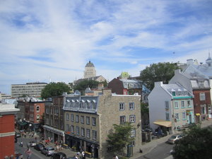 Quebec old town