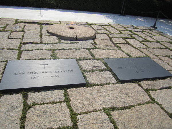 JFK's grave