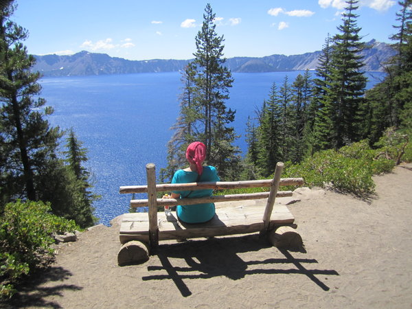 Cleetwood Trail Crater Lake
