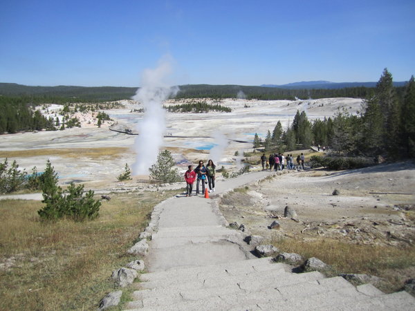 Yellowstone Geyser Basin