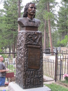 Wild Bill's grave