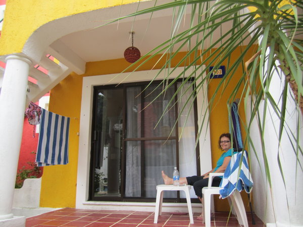 Playa del Carmen - our hotel