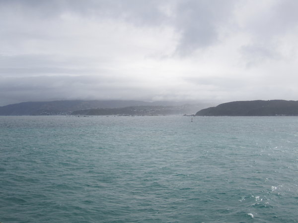 Headed to the Cook Strait