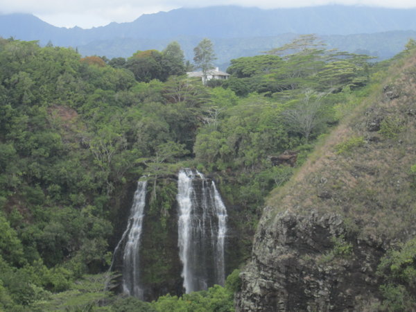 Opaekaia Falls