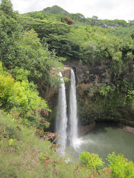 Wailua Waterfall