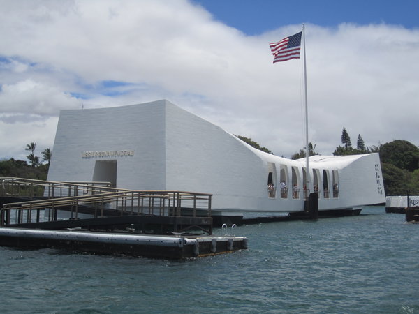 Pearl Harbour - USS Arizona Memorial