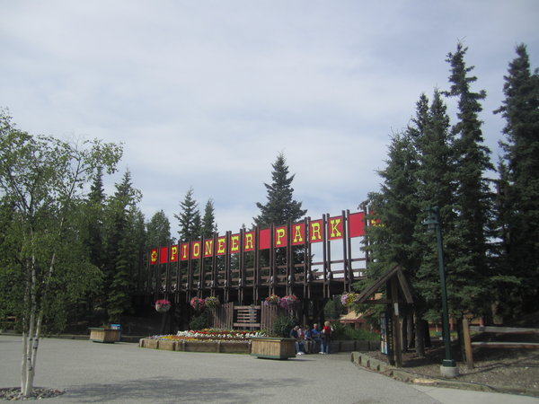 Fairbanks - Pioneer Park