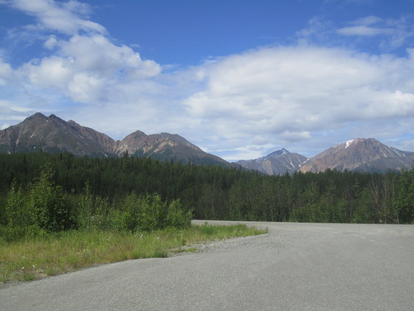 The Richardson Highway to Valdez