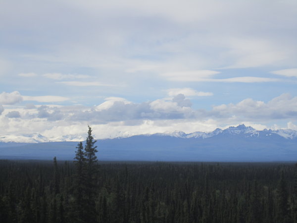 The Richardson Highway to Valdez