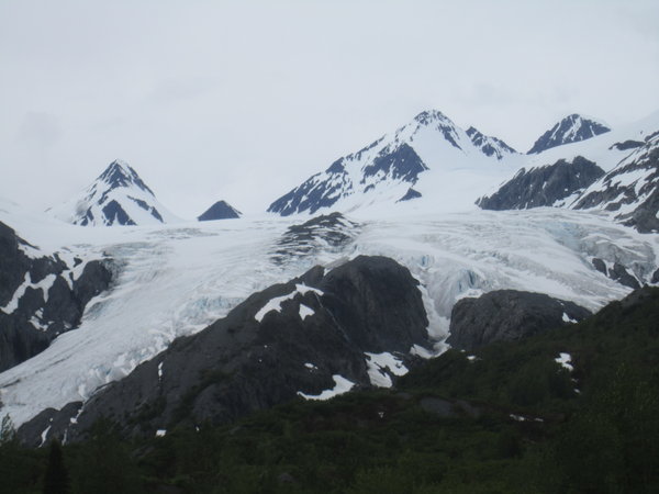 Worthington glacier