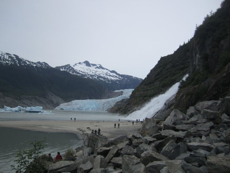 Medenhall Glacier