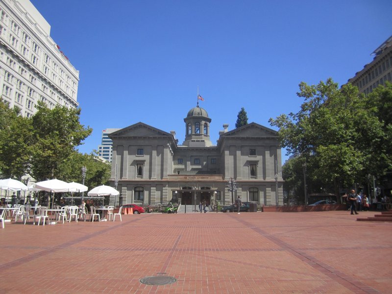 Portland - Pioneer Square