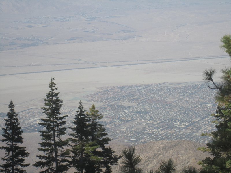 Palm Springs from the Desert Trail