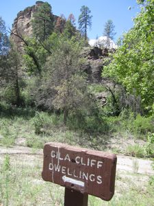 Gila Cliff Dwellings