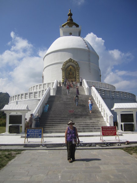 Peace Pagoda Pokhara