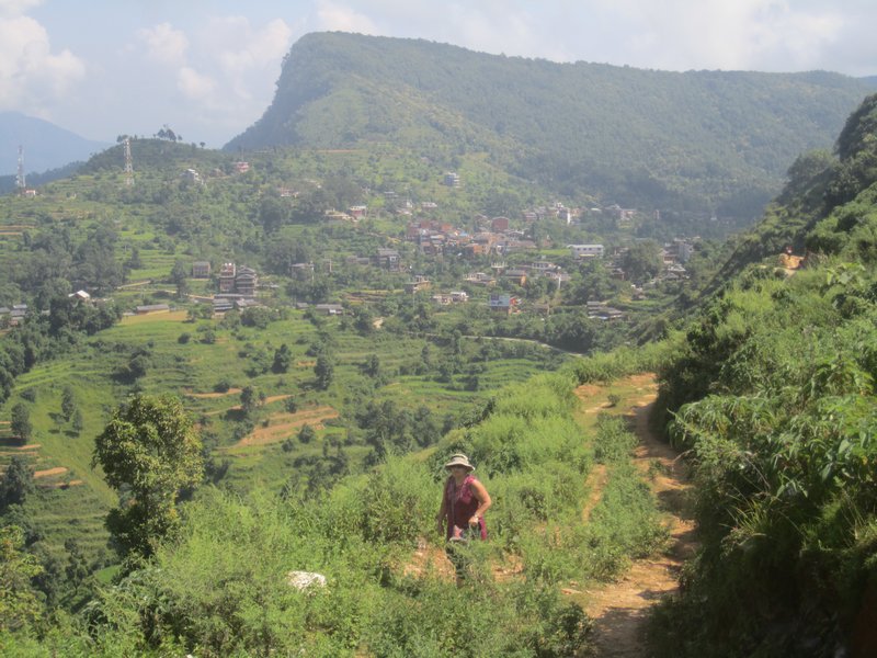 Bandipur - Our hike